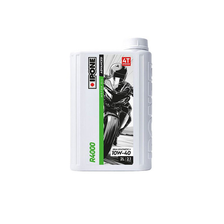 Huile moteur 4T Ipone r4000 10w40 - 2L | Oxmoto