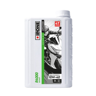 Huile moteur 4T Ipone r4000 scoot 10w40 - 2L | Oxmoto