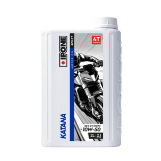 Huile moteur 4T Ipone katana 10w50 - 2L | Oxmoto