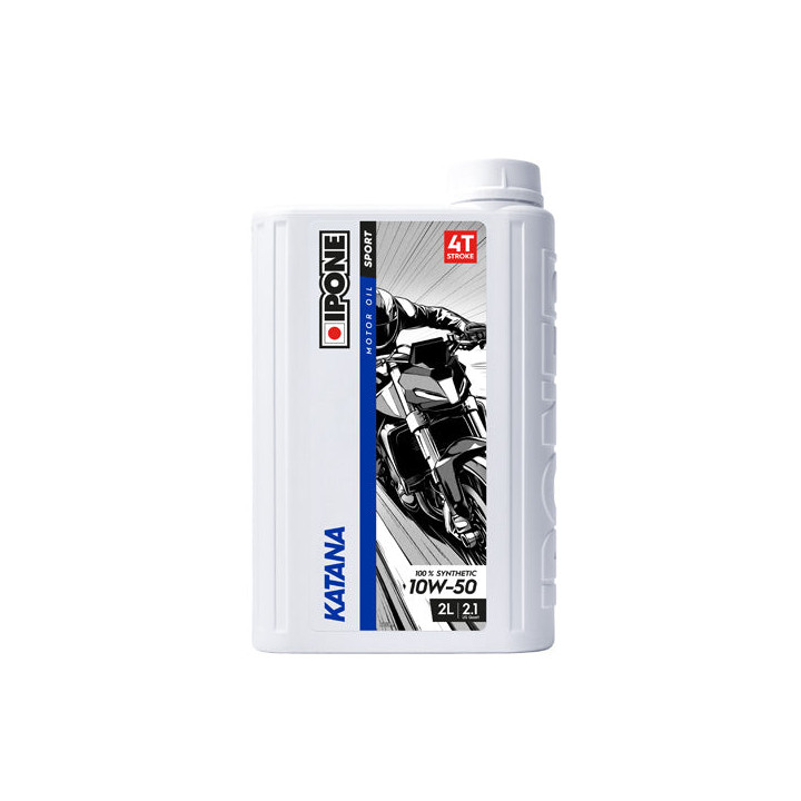 Huile moteur 4T Ipone katana 10w50 - 2L | Oxmoto