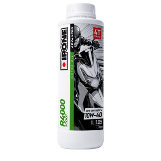 Huile moteur 4T Ipone r4000 scoot 10w40 - 1L | Oxmoto
