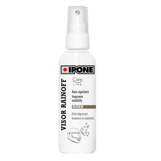 Spray anti-pluie Ipone visor rainoff | Oxmoto