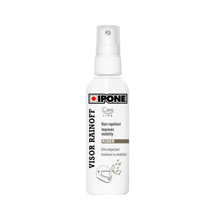 Spray anti-pluie Ipone visor rainoff | Oxmoto