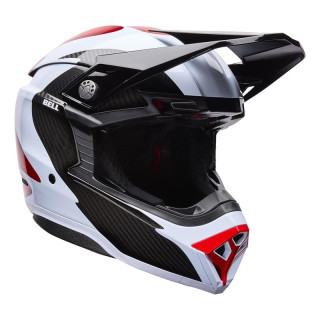 Casque Bell Moto-10 Spherical - Fluid Black/Red | Oxmoto