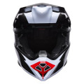 Casque Bell Moto-10 Spherical - Fluid Black/Red | Oxmoto