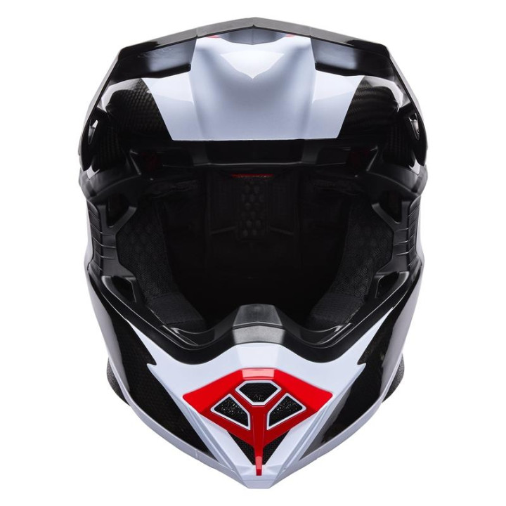 Casque Bell Moto-10 Spherical - Fluid Black/Red | Oxmoto