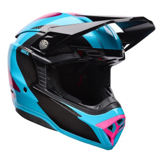 Casque Bell Moto-10 Spherical - Fluid Green Pink | Oxmoto