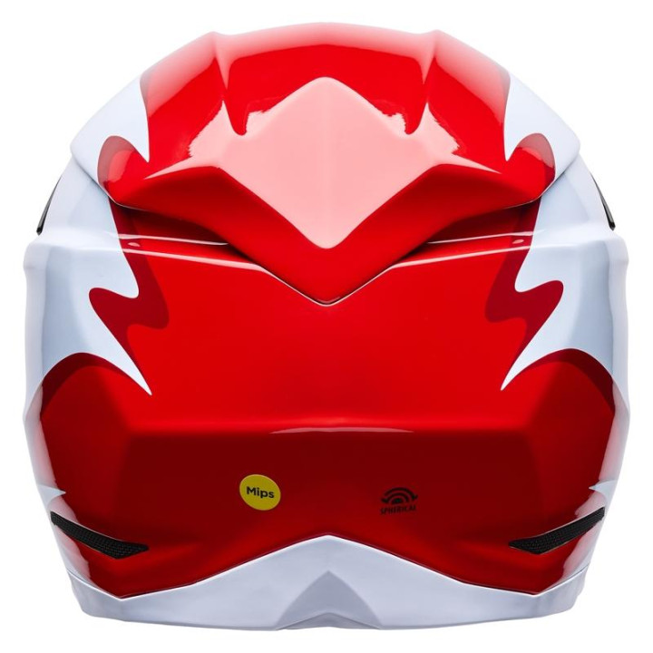 Casque Bell Moto-10 Spherical - Fluid Black/Red | Oxmoto