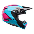 Casque Bell Moto-10 Spherical - Fluid Green Pink | Oxmoto