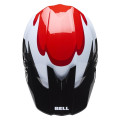 Casque Bell Moto-10 Spherical - Fluid Black/Red | Oxmoto