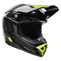 Casque Bell Moto-10 Spherical - Strike Yellow/Grey | Oxmoto