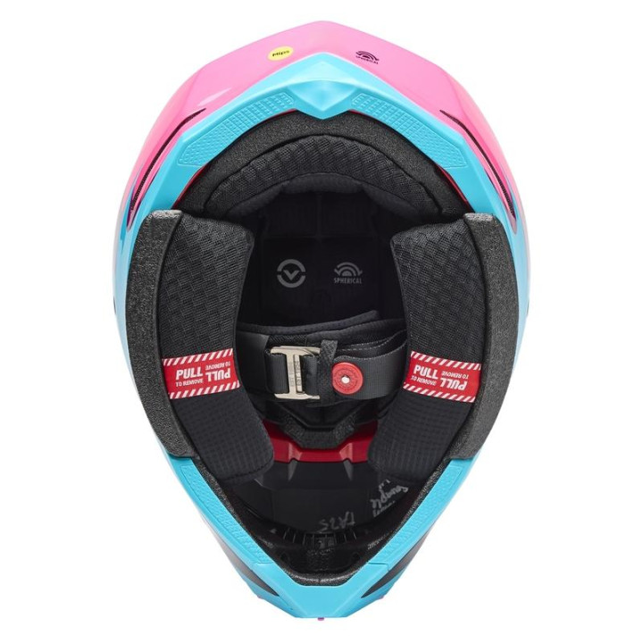 Casque Bell Moto-10 Spherical - Fluid Green Pink | Oxmoto