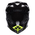 Casque Bell Moto-10 Spherical - Strike Yellow/Grey | Oxmoto
