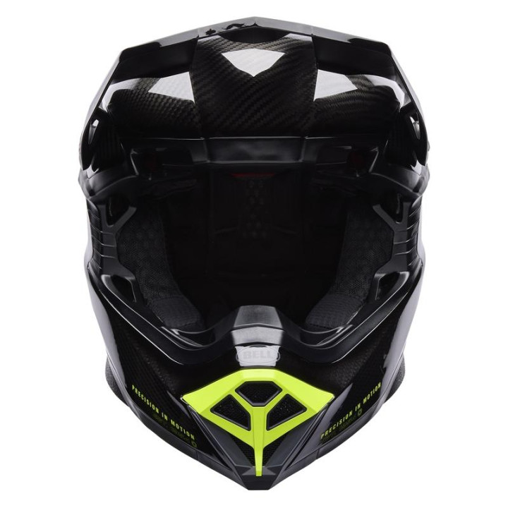 Casque Bell Moto-10 Spherical - Strike Yellow/Grey | Oxmoto