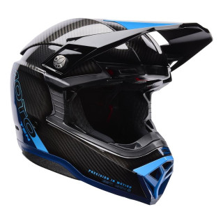 Casque Bell Moto-10 Spherical - Strike Blue | Oxmoto