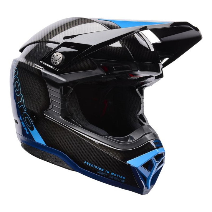 Casque Bell Moto-10 Spherical - Strike Blue | Oxmoto