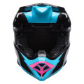 Casque Bell Moto-10 Spherical - Fluid Green Pink | Oxmoto