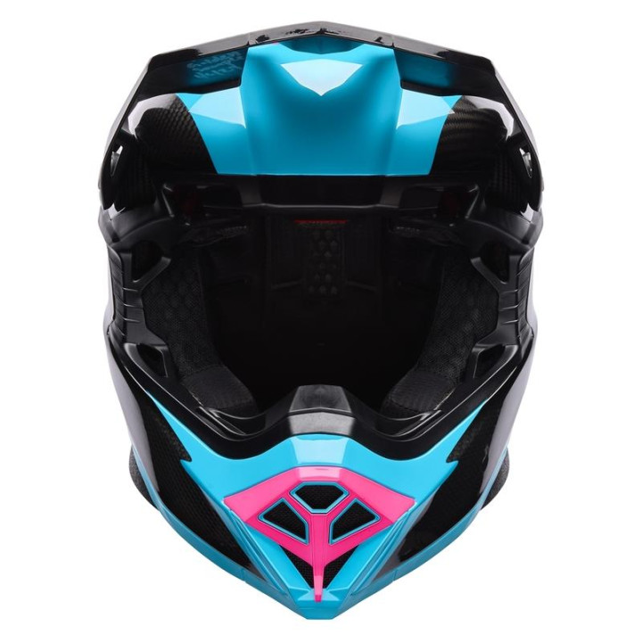 Casque Bell Moto-10 Spherical - Fluid Green Pink | Oxmoto