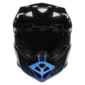 Casque Bell Moto-10 Spherical - Strike Blue | Oxmoto