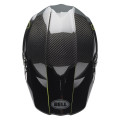 Casque Bell Moto-10 Spherical - Strike Yellow/Grey | Oxmoto