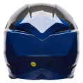 Casque Bell Moto-10 Spherical - Strike Blue | Oxmoto