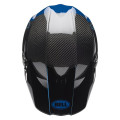 Casque Bell Moto-10 Spherical - Strike Blue | Oxmoto