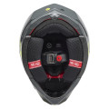 Casque Bell Moto-10 Spherical - Strike Yellow/Grey | Oxmoto