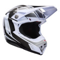 Casque Bell Moto-10 Spherical - Grid White/Black/Grey