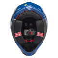 Casque Bell Moto-10 Spherical - Strike Blue | Oxmoto