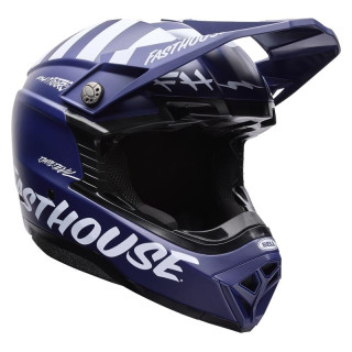 Casque Bell moto-10 mips fasthouse bleu | Oxmoto