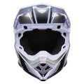 Casque Bell Moto-10 Spherical - Grid White/Black/Grey