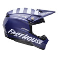 Casque Bell moto-10 mips fasthouse bleu | Oxmoto