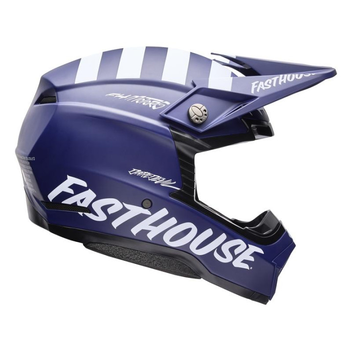 Casque Bell moto-10 mips fasthouse bleu | Oxmoto