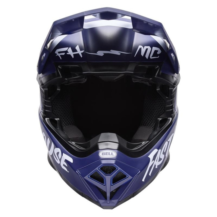 Casque Bell moto-10 mips fasthouse bleu | Oxmoto