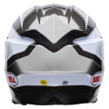 Casque Bell Moto-10 Spherical - Grid White/Black/Grey