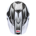 Casque Bell Moto-10 Spherical - Grid White/Black/Grey