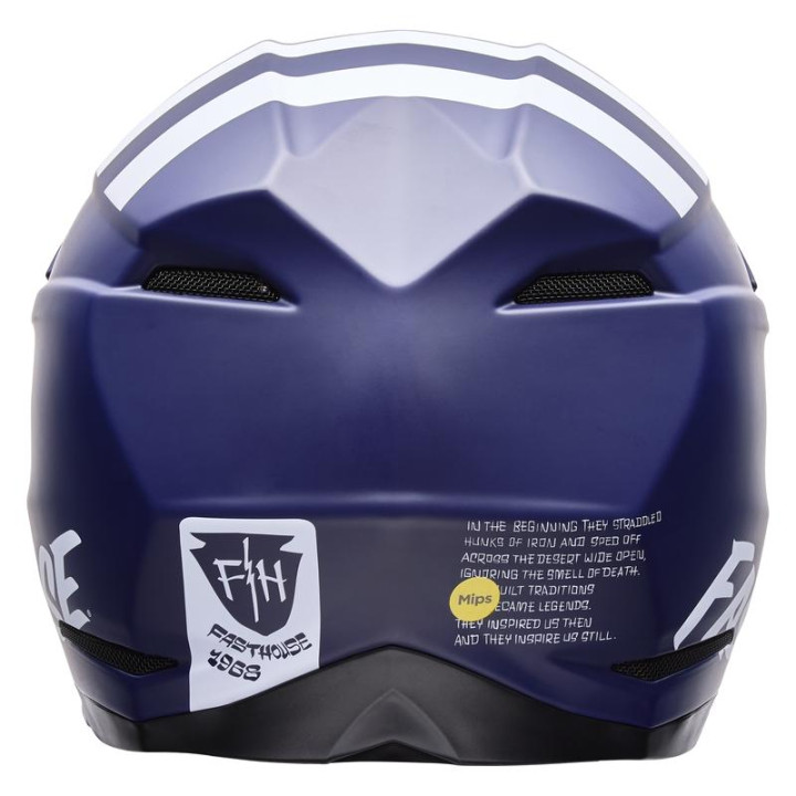 Casque Bell moto-10 mips fasthouse bleu | Oxmoto
