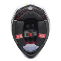 Casque Bell Moto-10 Spherical - Grid White/Black/Grey