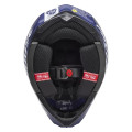 Casque Bell moto-10 mips fasthouse bleu | Oxmoto