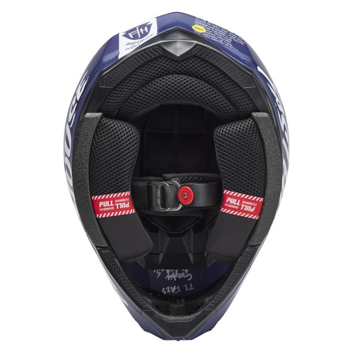 Casque Bell moto-10 mips fasthouse bleu | Oxmoto
