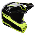 Casque Bell Moto-10 Mips - Fade Black Yellow | Oxmoto