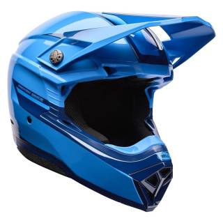 Casque Bell moto-10 mips fade bleu | Oxmoto