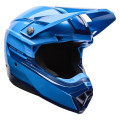 Casque Bell moto-10 mips fade bleu | Oxmoto