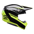 Casque Bell Moto-10 Mips - Fade Black Yellow | Oxmoto