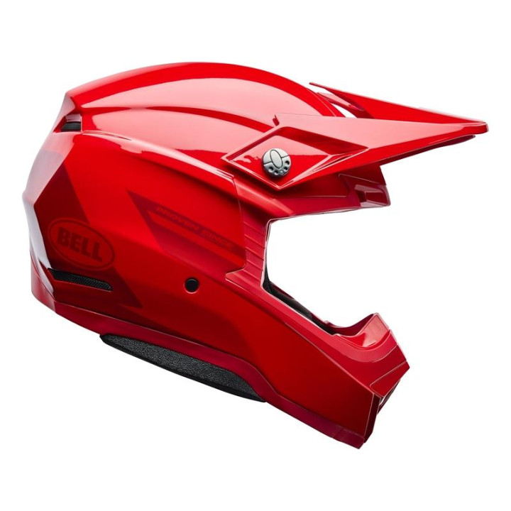 Casque Bell Moto-10 Mips - Fade Red | Oxmoto