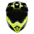 Casque Bell Moto-10 Mips - Fade Black Yellow | Oxmoto
