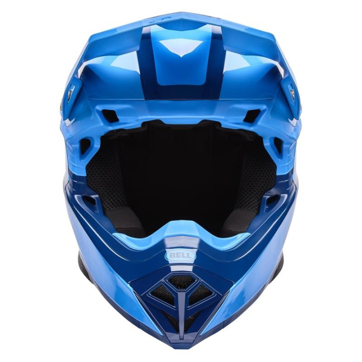 Casque Bell moto-10 mips fade bleu | Oxmoto