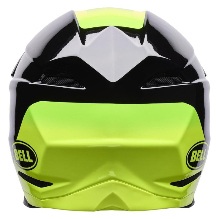 Casque Bell Moto-10 Mips - Fade Black Yellow | Oxmoto