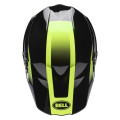Casque Bell Moto-10 Mips - Fade Black Yellow | Oxmoto
