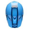 Casque Bell moto-10 mips fade bleu | Oxmoto